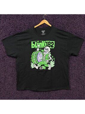 Blink 182 Marching Band Skeleton T-shirt size 3xl